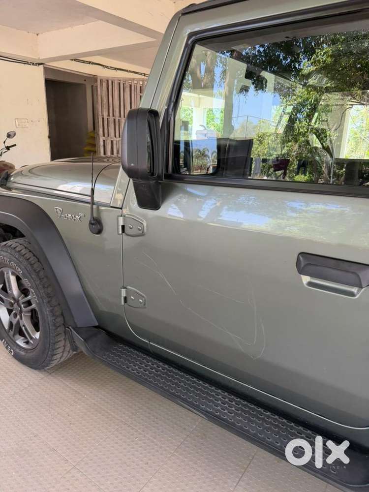 Mahindra Thar 2022 Diesel 77000 Km Driven