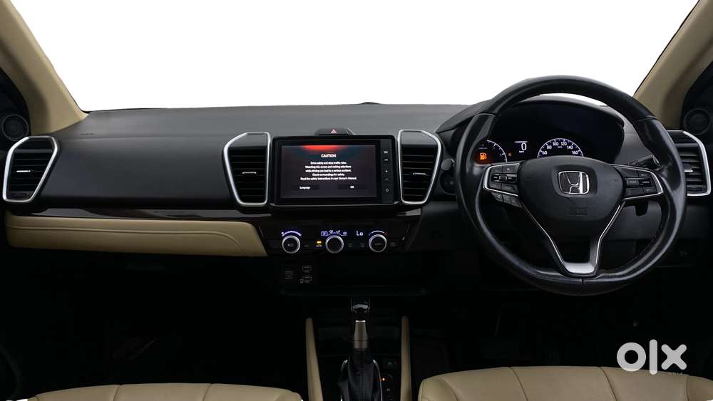 Honda City 1.5 Zx Cvt I-vtec, 2021, Petrol