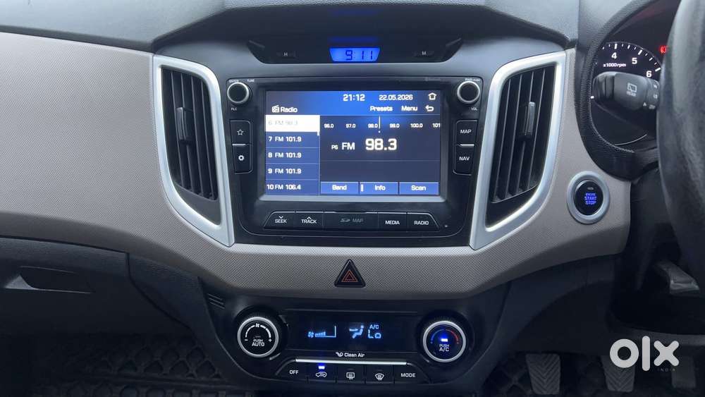 Hyundai Creta 1.6 Sx Petrol, 2018, Petrol