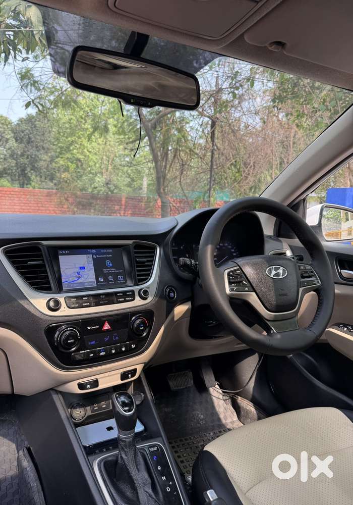 Hyundai Verna 1.6 Sx (o) Vtvt At, 2019, Diesel