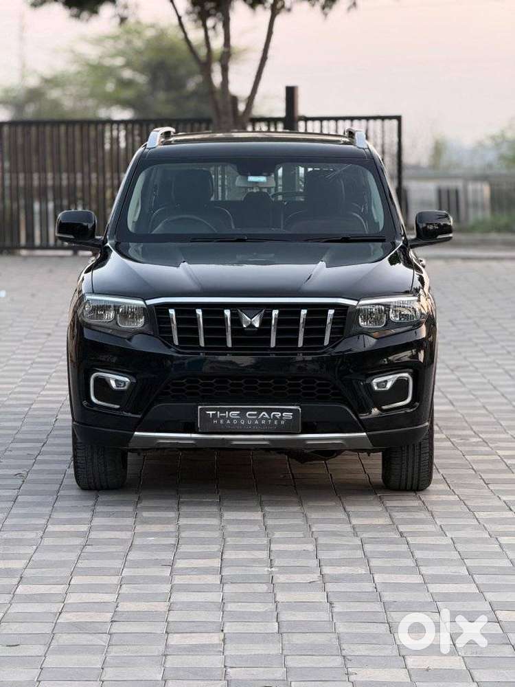 Mahindra Scorpio N Z6 Diesel At 2wd 7 Str [2022], 2024, Diesel