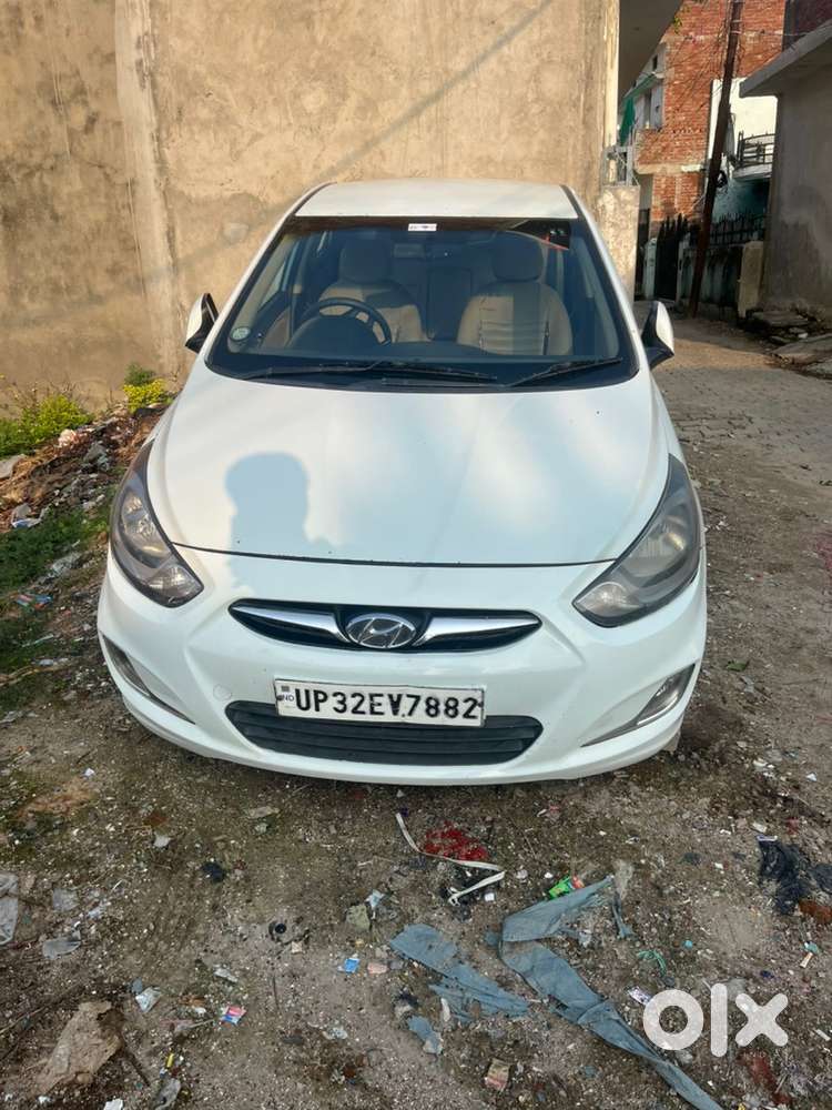 Hyundai Fluidic Verna 2013 Diesel Well Maintained