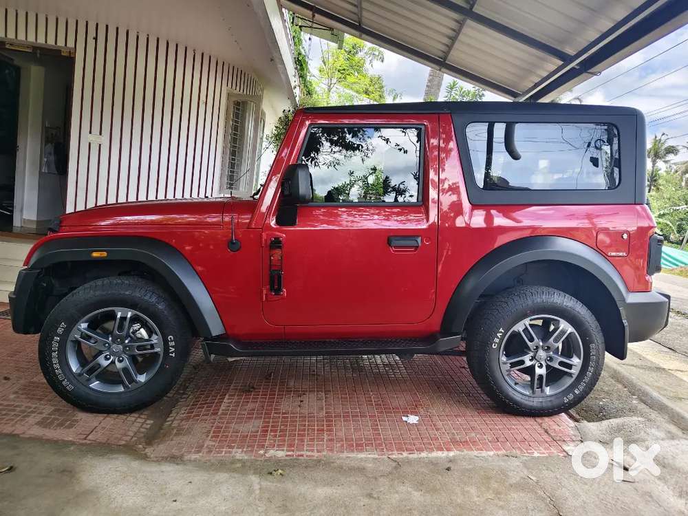 2024 Nov Mahindra Thar Lx Diesel Manual 2wd