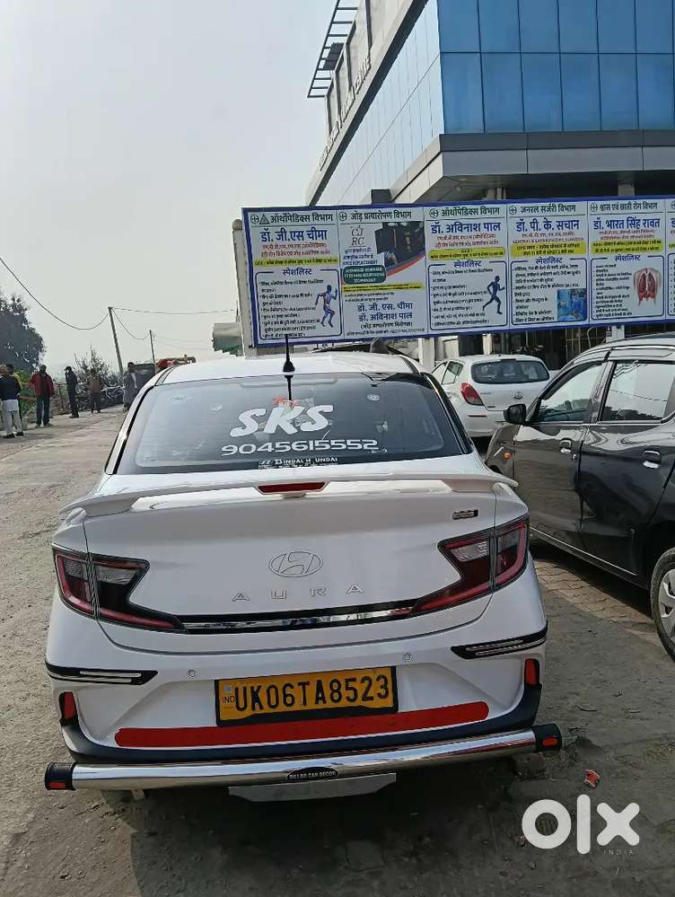 Hyundai Aura 2025 Cng & Hybrids 666054 Km Driven