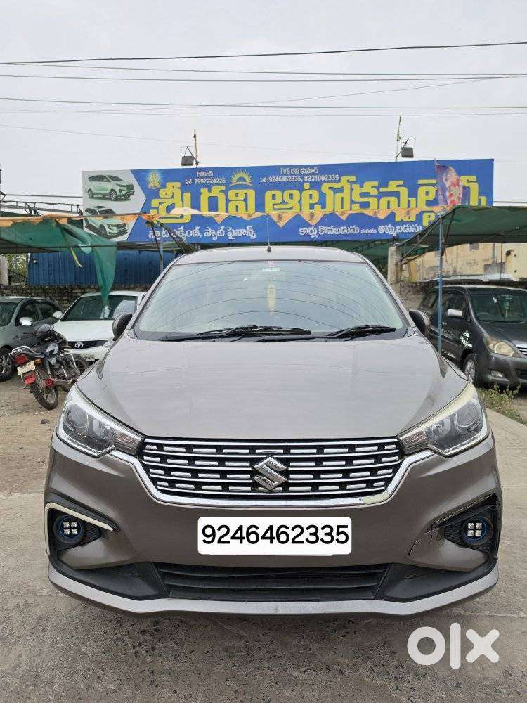 Maruti Suzuki Ertiga Vxi Shvs, 2021, Petrol