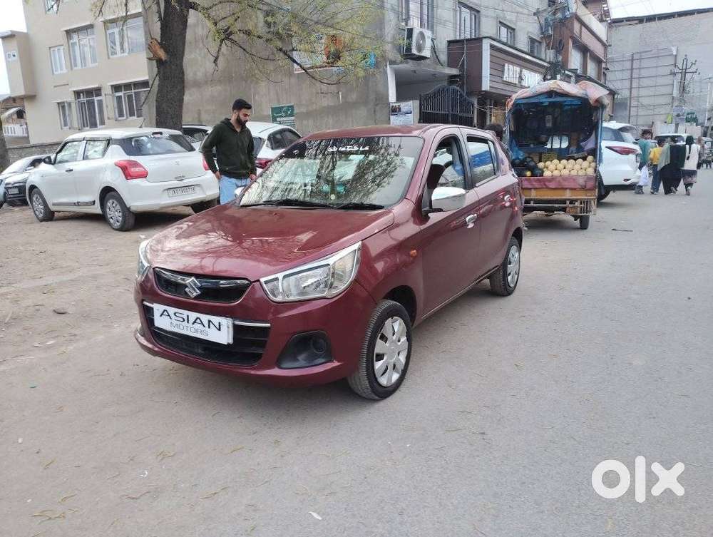 Maruti Suzuki Alto K10 Vxi Ags Optional, 2017, Petrol
