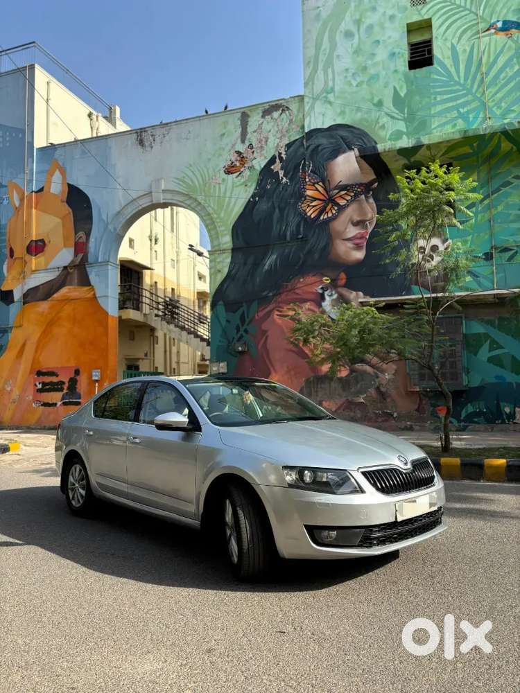 Skoda Octavia 2015 Petrol Well Maintained