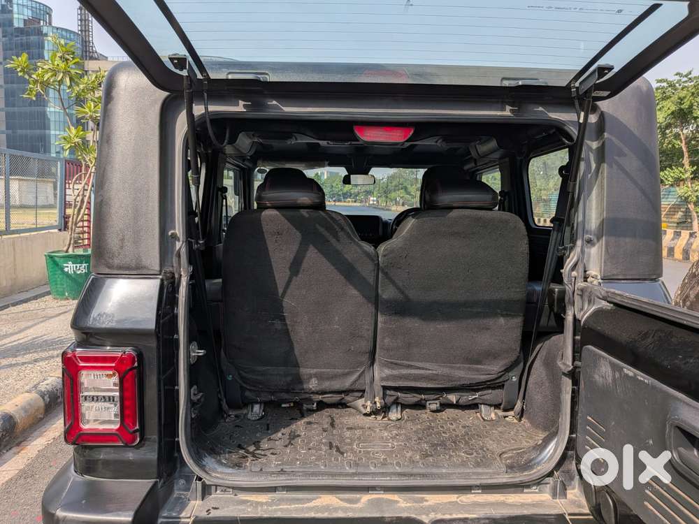 Mahindra Thar Lx Hard Top Petrol Mt 4wd, 2023, Petrol