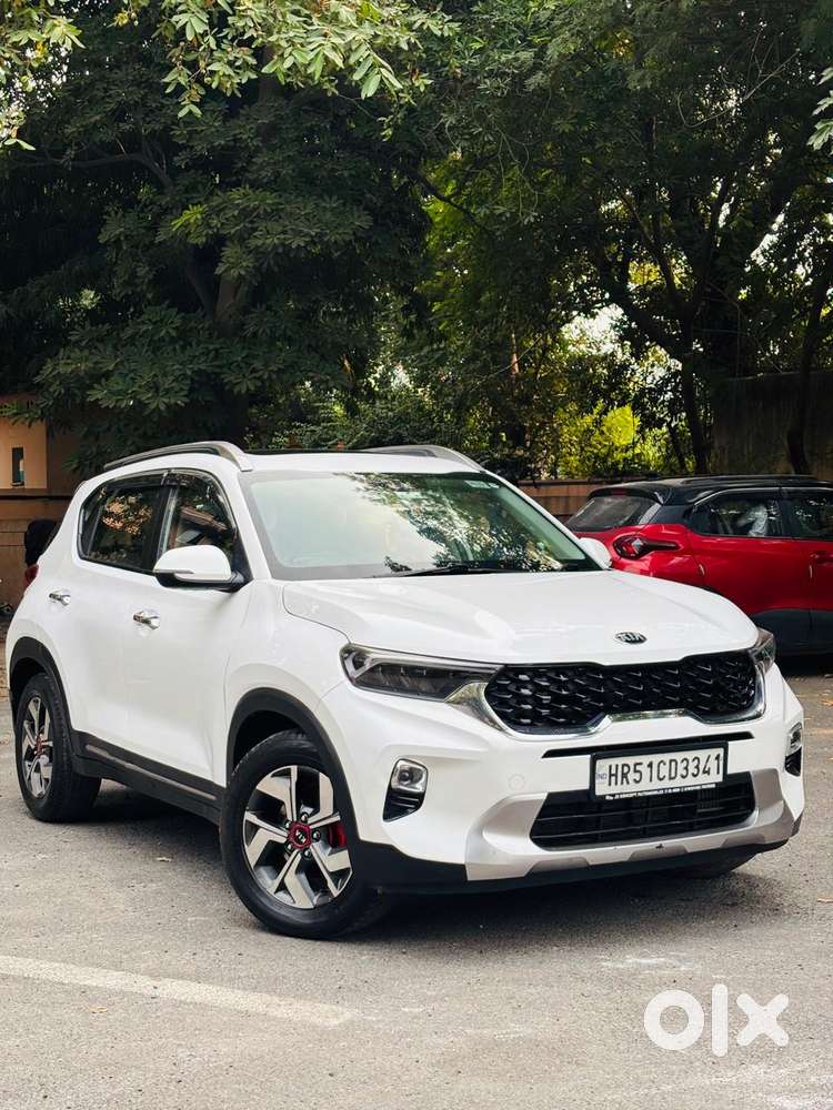 Kia Sonet 1.5 Htk Diesel, 2021, Diesel