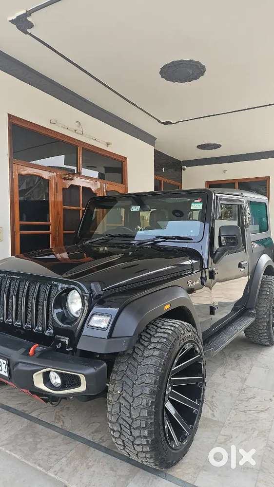 Mahindra Thar.e 2203 Diesel Well Maintained