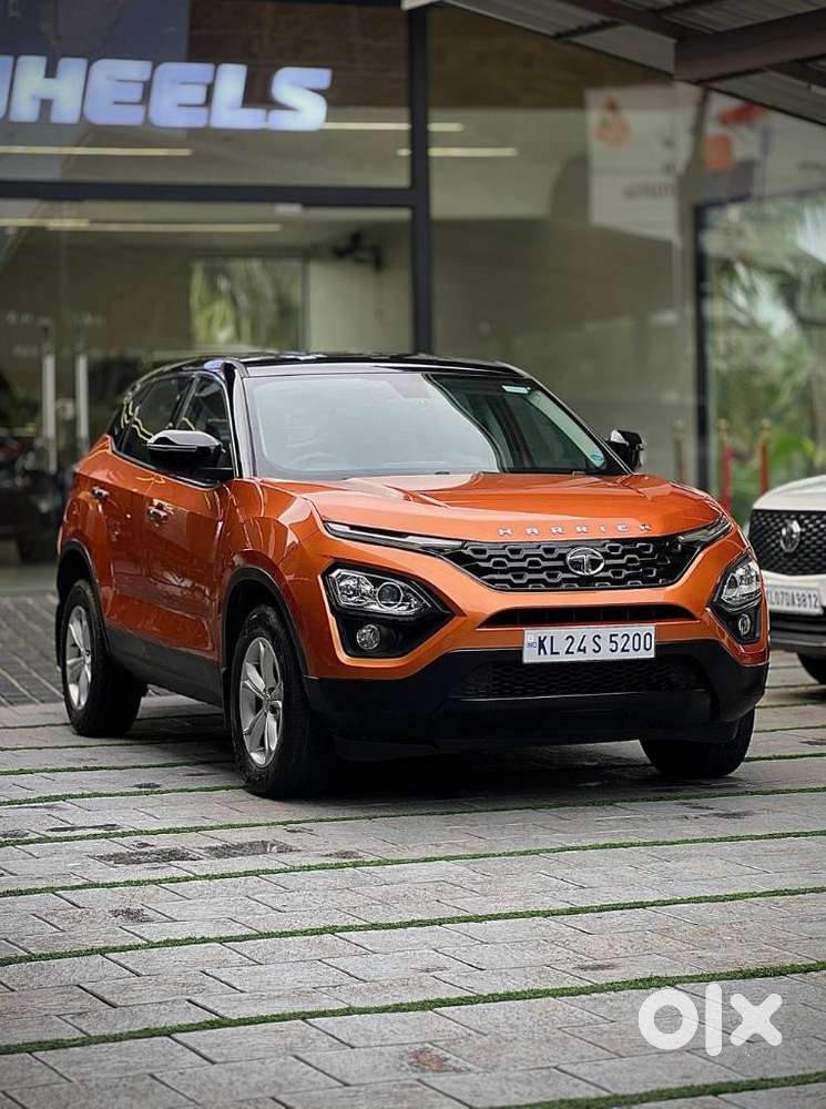 Tata Harrier Xt, 2019, Diesel
