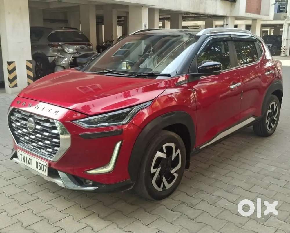 2021 Nissan Magnite Xv Premium Turbo Cvt 
Automatic Transmission- Cvt