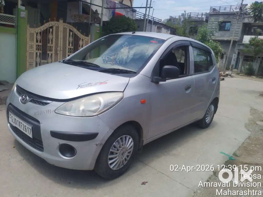 Hyundai I10 Era 2010 Cng 3rd Owner