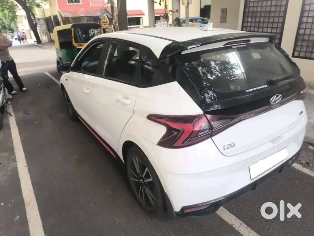 Hyundai I20 N Line 2021 Petrol Well Maintained