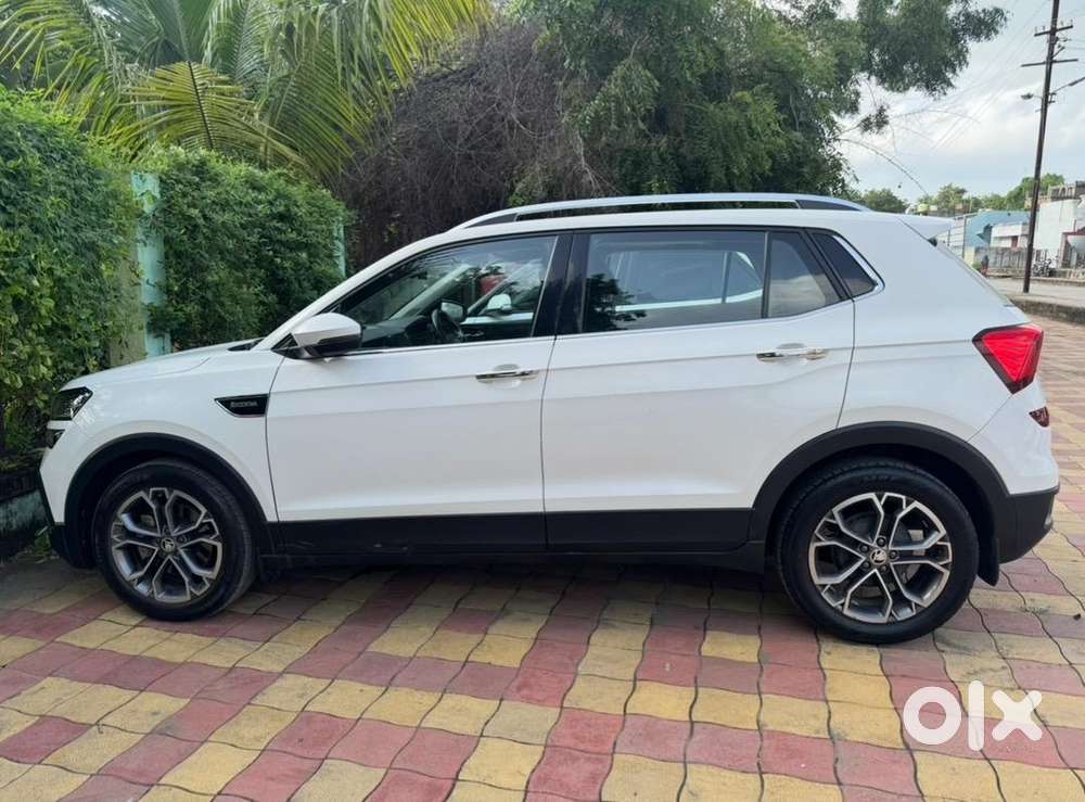 Skoda Kushaq 2021 Petrol Well Maintained