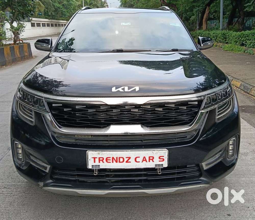 Kia Seltos 1.5 Htx+ Mt Dual Tone Imt, 2022, Petrol