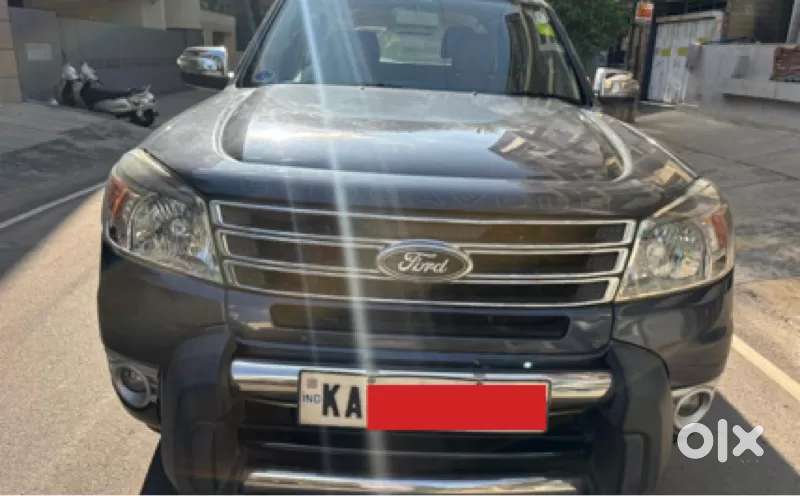 Ford Endeavour, 2013, Diesel