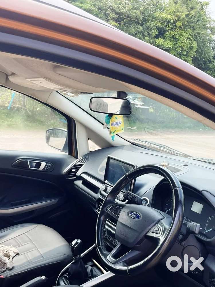 Ford Ecosport [ ] 1.5 Tdci Titanium (o), 2018, Diesel