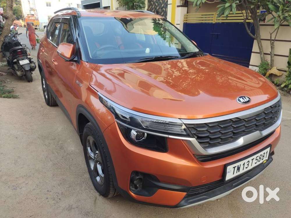 Kia Seltos Htk Plus 1.5 Diesel, 2020, Diesel