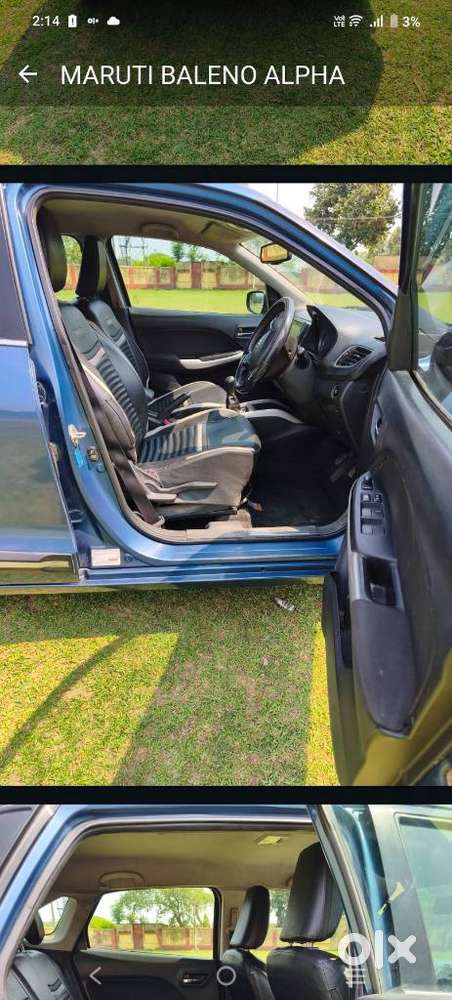 Maruti Suzuki Baleno 1.2 Cvt Alpha, 2019, Petrol