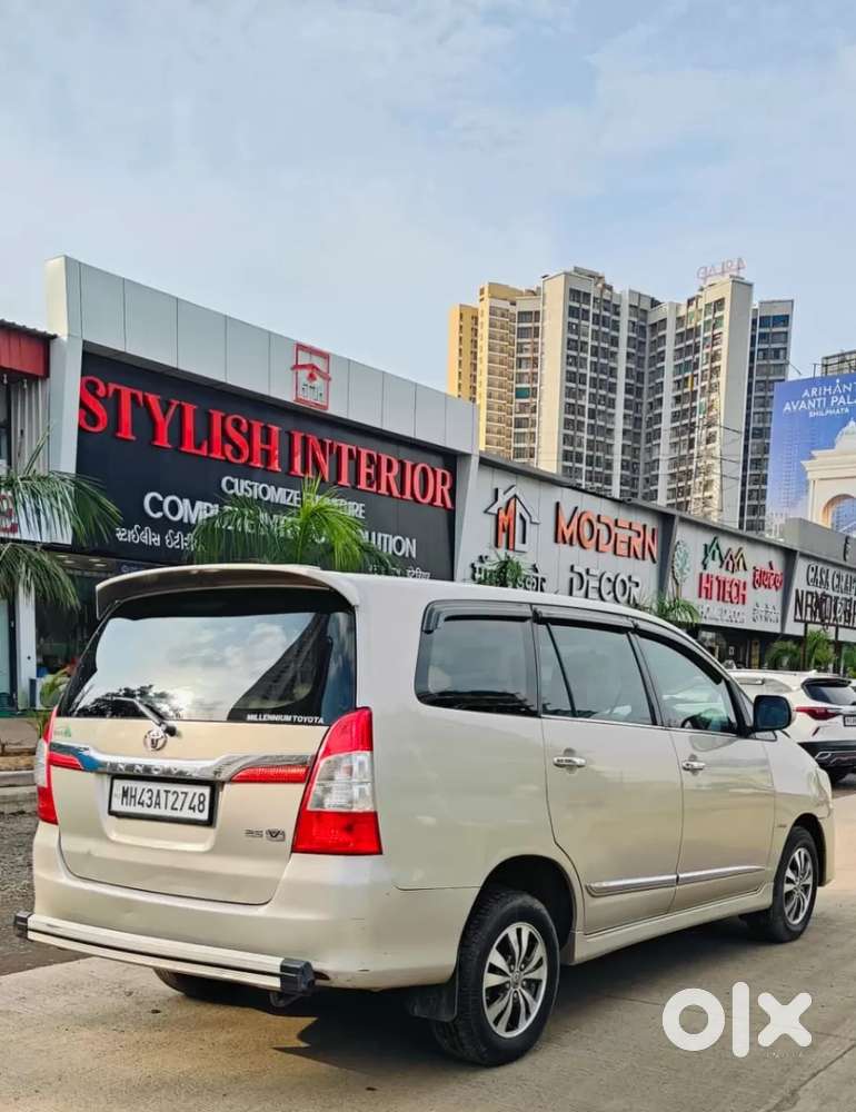 Toyota Innova, 2015, Diesel
