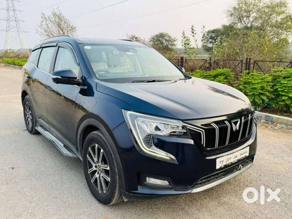 Mahindra Xuv700 Ax7 Luxury Pack Awd, 2022, Diesel