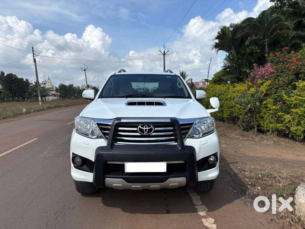 Toyota Fortuner 4x2 Mt 2.8 Diesel, 2013, Diesel