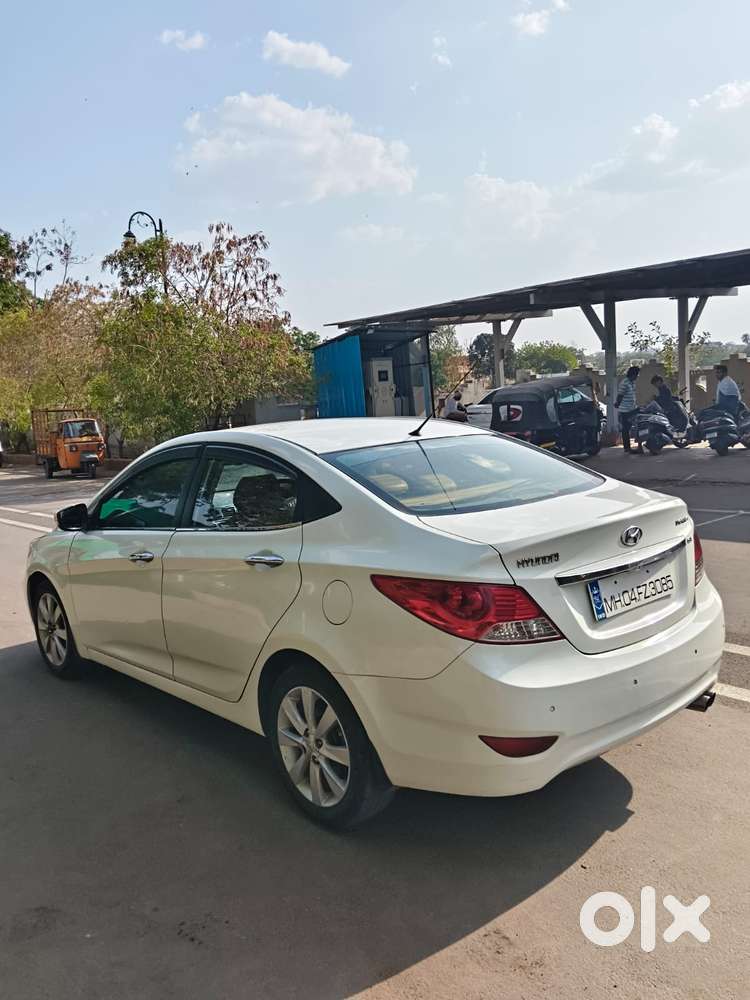 Hyundai Verna Fluidic 1.6 Crdi Sx Opt, 2013, Diesel