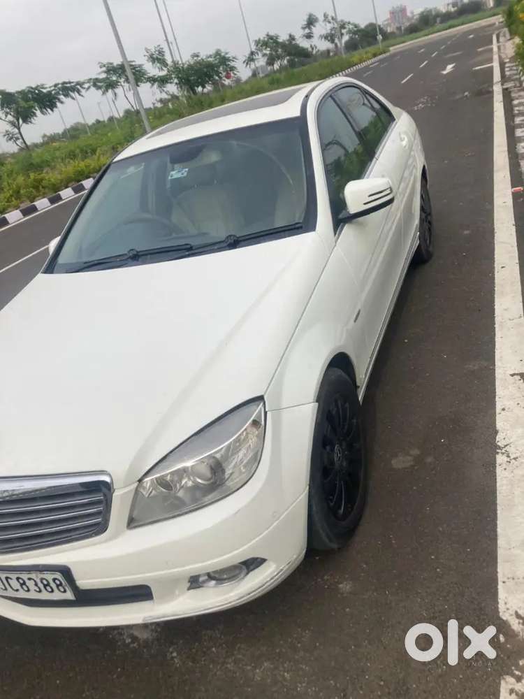 Mercedes-benz C-class 2011 Diesel Automatic