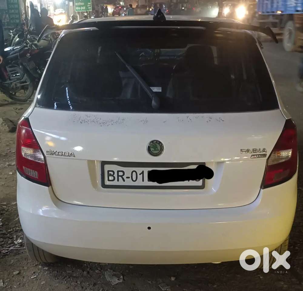 Skoda Fabia 2012 Petrol Well Maintained.