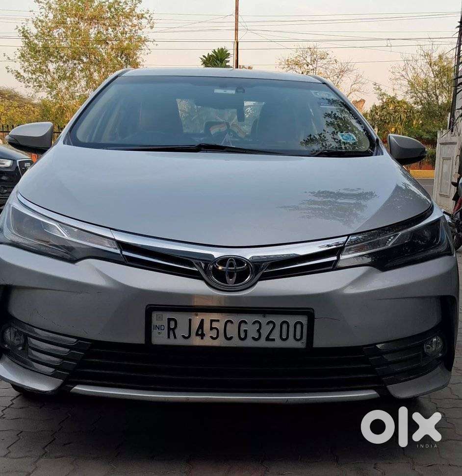 Toyota Corolla Altis 1.8 Vl Cvt, 2018, Petrol