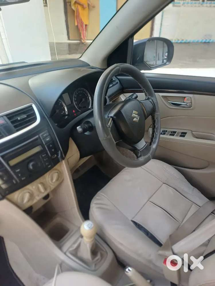 Maruti Suzuki Dzire 2012