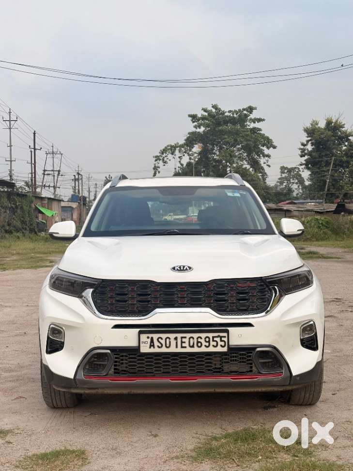 Kia Sonet Gtx Plus Dct, 2021, Petrol