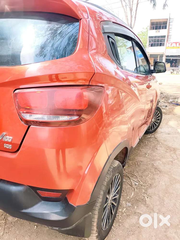 Mahindra Kuv 100 2016 Diesel Well Maintained