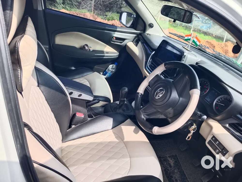 Toyota Glanza 2024 Petrol Well Maintained