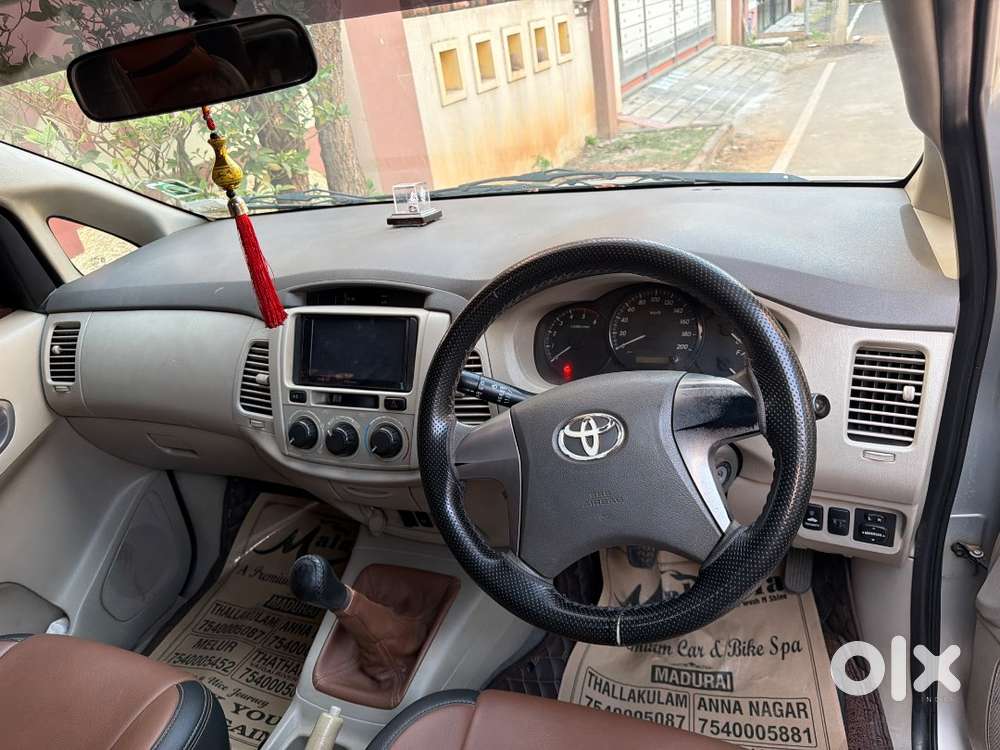 2012 Innova Full Company Service Record