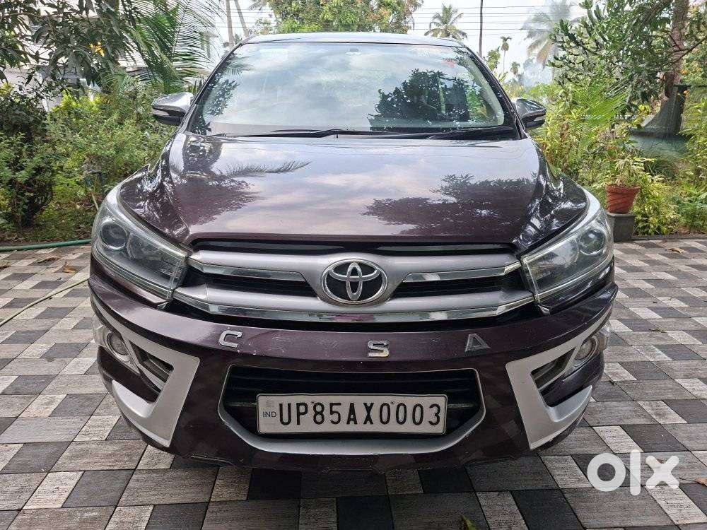 Toyota Innova Crysta 2.8 Zx At, 2016, Diesel