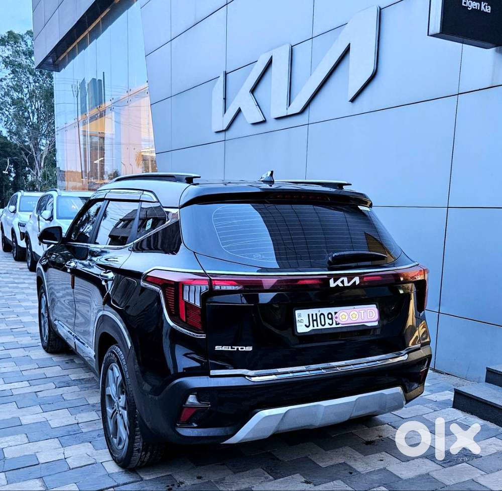 Kia Seltos With A Stunning Mesmerizing Look And In Showroom Condition