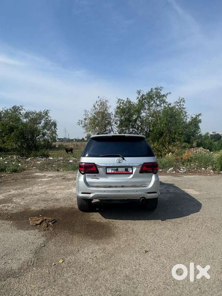 Toyota Fortuner 4x4