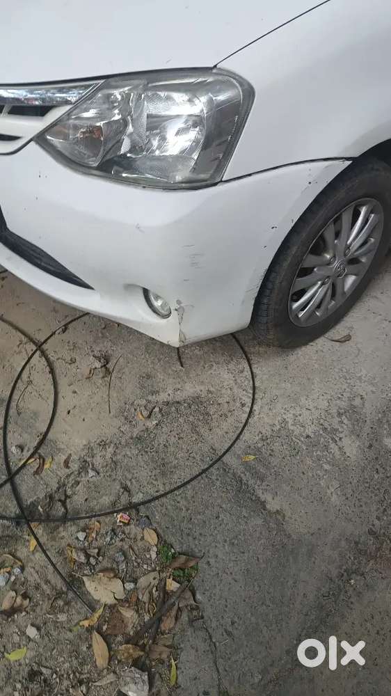 Toyota Etios 1.5 2011 Lady Driven Delhi Vshicle
