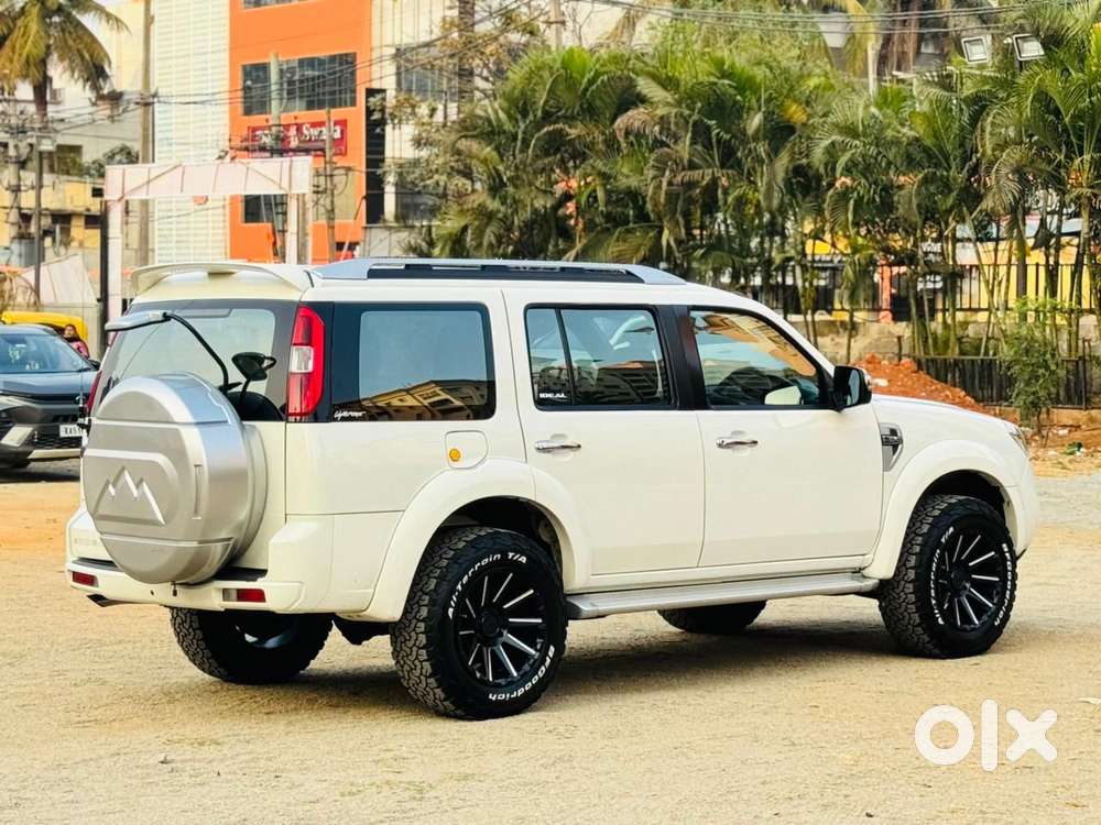 Ford Endeavour 2009-2014 2.5l 4x2, 2014, Diesel