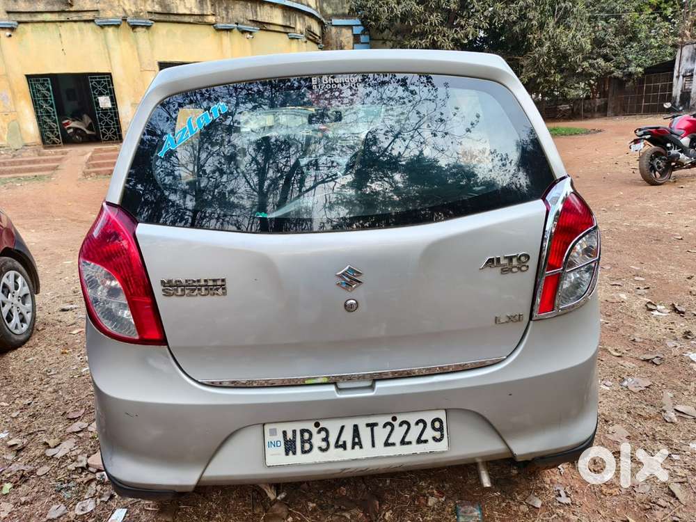 Maruti Suzuki Alto 800 2016 Petrol Well Maintained