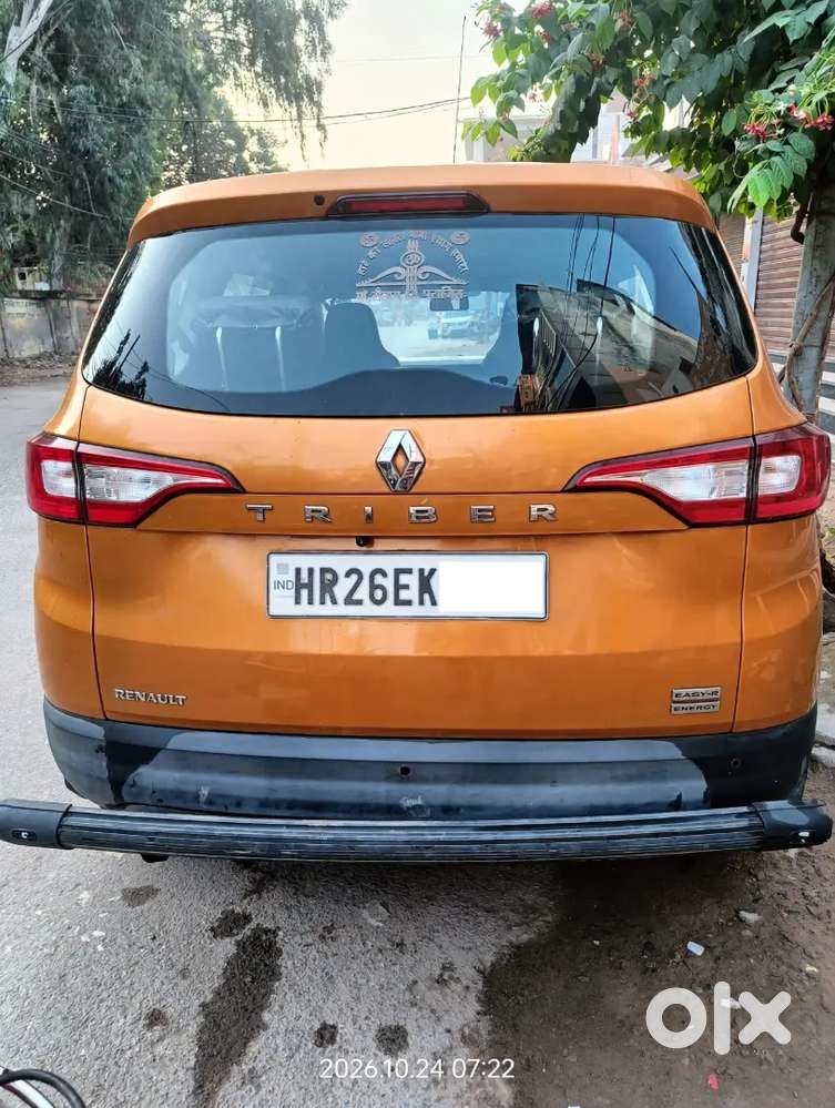 Renault Triber Rxl 2020| 6662 Km Only Driven | 360 Camera | 7 Seater