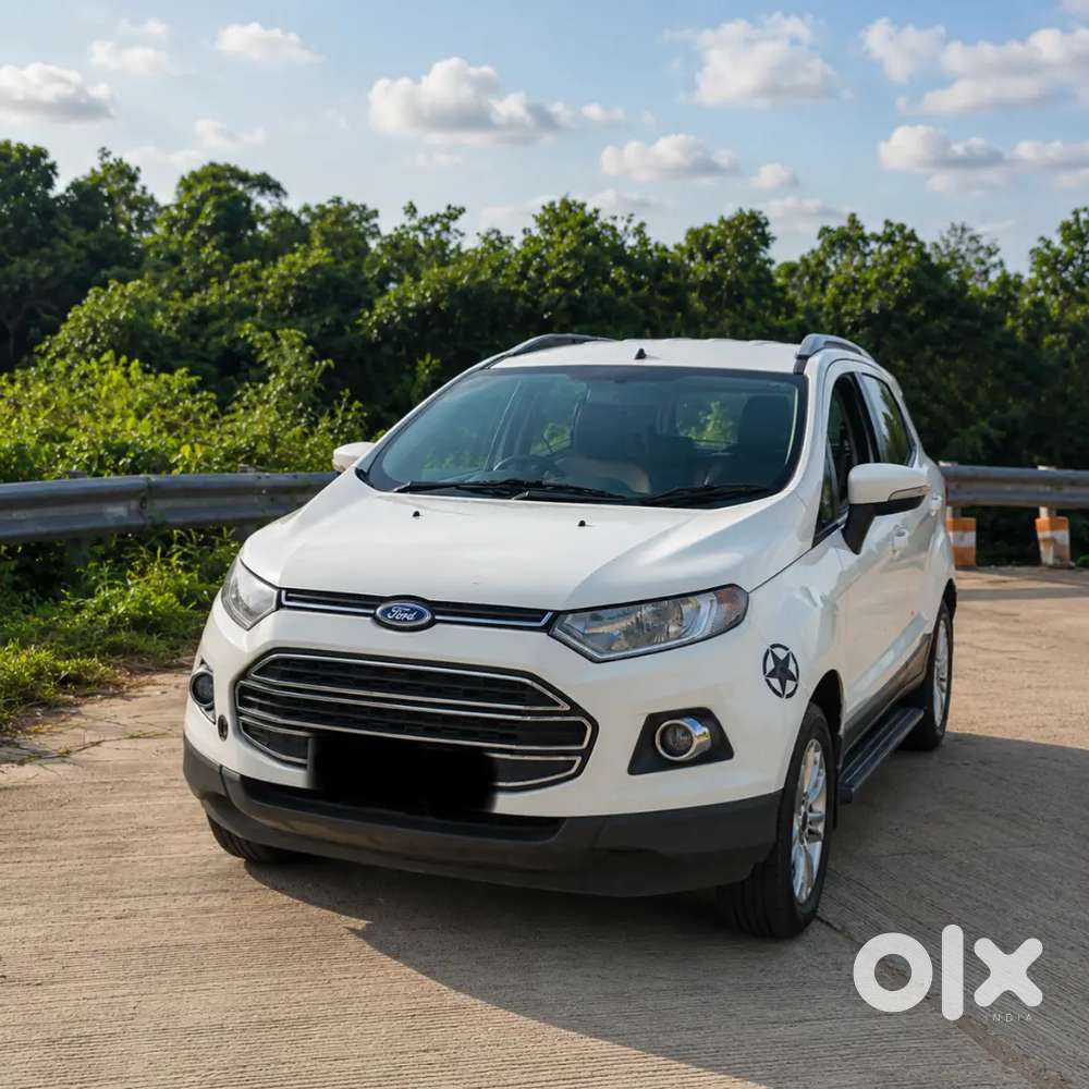 Ford Ecosport 2015 Diesel Well Maintained