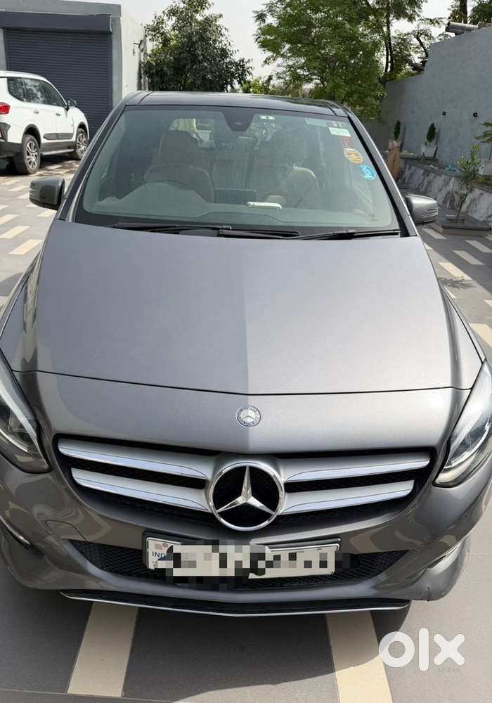 Mercedes-benz B Class 2016 Diesel 2016