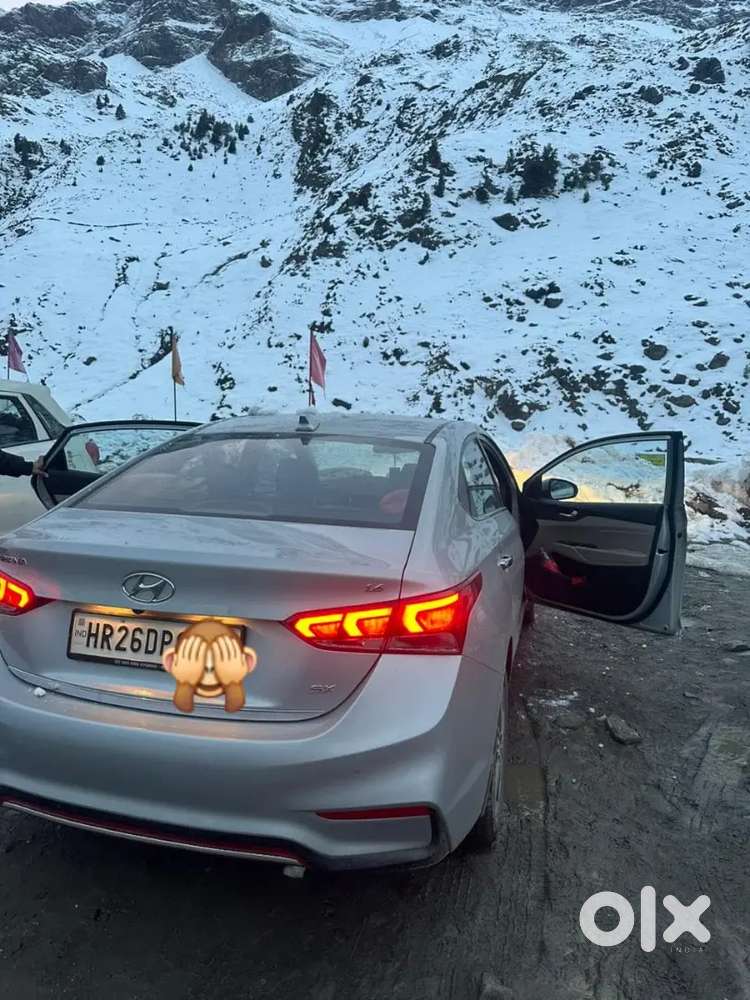 Hyundai Verna 2018 Petrol Well Maintained