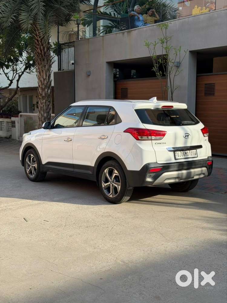 Hyundai Creta Automatic 2018