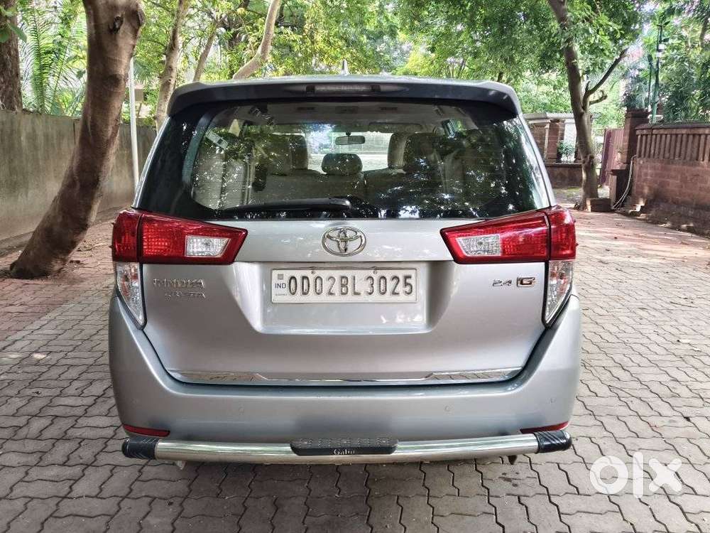 Toyota Innova Crysta 2.4 G Mt 8s, 2020, Diesel