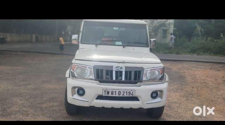 Mahindra Bolero Zlx, 2018, Diesel