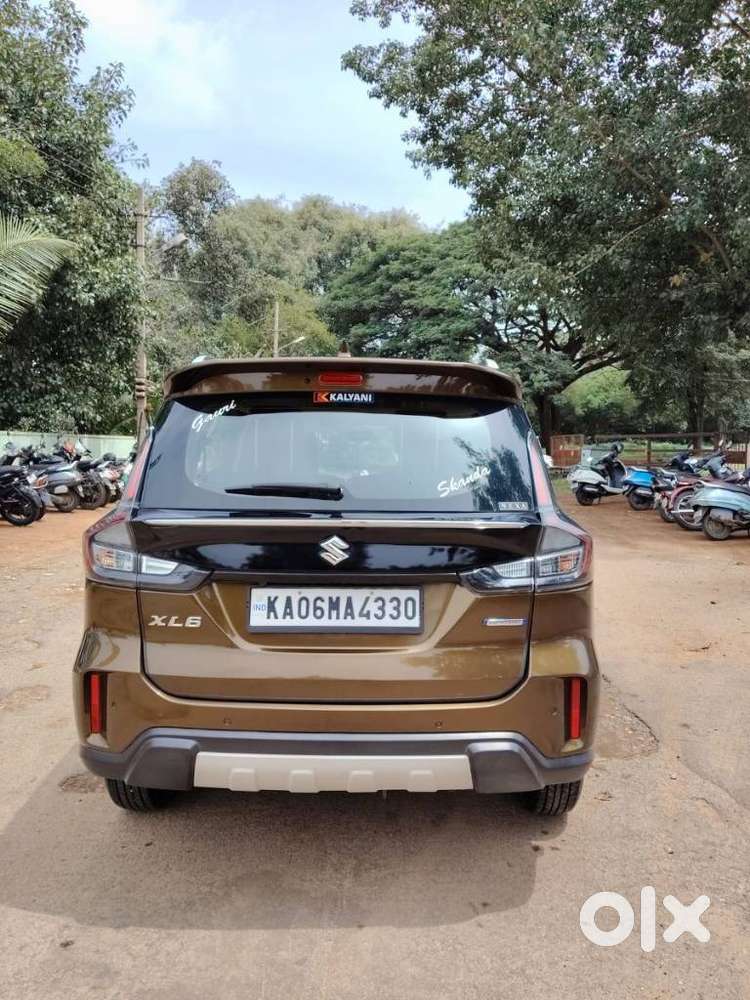 Maruti Suzuki Xl6 1.5 Alpha Plus Dual Tone Mt, 2022, Petrol